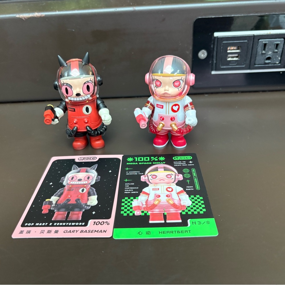 Molly Space Explorer Action Figure - Pink and Yellow